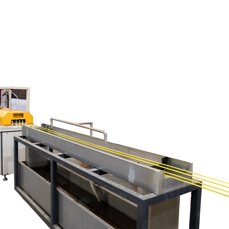 Four-Strand GFRP Bar Pultrusion Line  